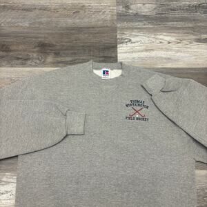 Vintage 90s Thomas Worthington Field Hockey Russell Athletic Mens L Sweatshirt